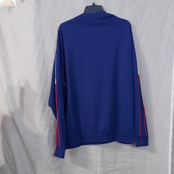 Adidas usa golf pullow sweaters size X-Large color blue Long sleeves  crewneck - Picture 15 of 16